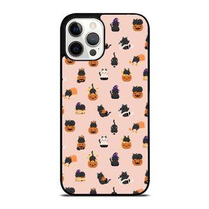 Witch Essentials Pattern Witchy Design Halloween Cute iPhone Case